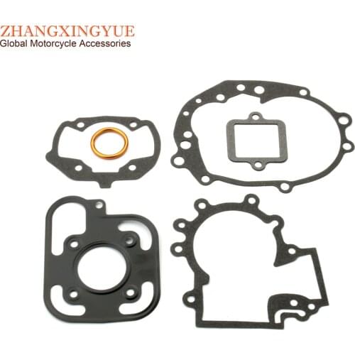 50cc 70cc Engine Gasket Set for Peugeot Jet Force C-Tech Tsdi Ludix Blaster Furious Speedfight 3 50 LC 2-Stroke Motorcycle