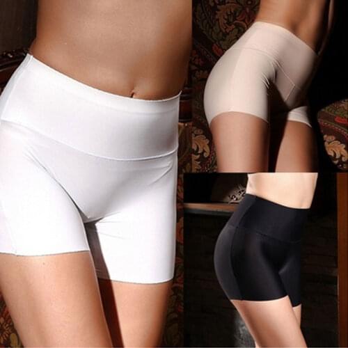 New Women Soft Seamless Safety Short Pants High Waist Short Female Summer Under Skirt Shorts Breathable Tights
