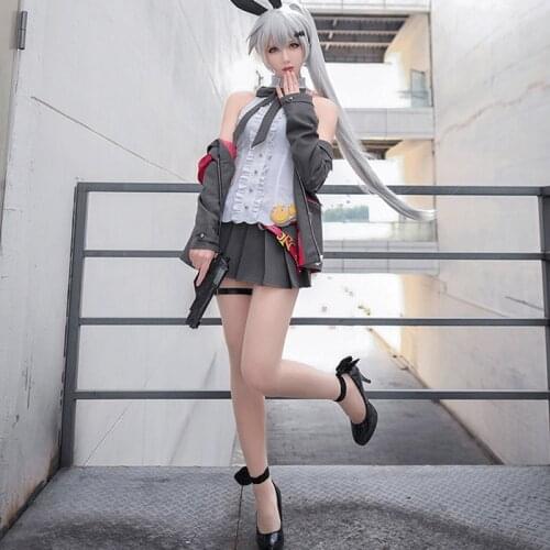 Game Girls Frontline FN57 Cosplay Costumes Battle Uniform Halloween Carnival High School Fashion JapaneseOutfit Costume
