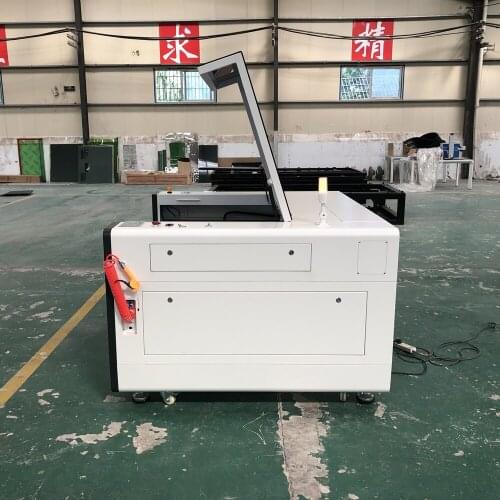 RTJ 100W Co2 USB Laser Cutting Machine 1390 Pro With Dsp System Auto Focus Laser Cutter Engraver Chiller 130x90cm