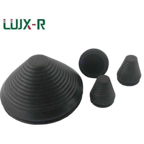 LUJX-R Protective Ring Rubber Towel Gasket Ring 25-150mm Open Pore Diameter