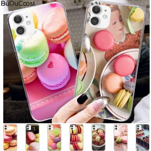 For iphone 11 Cute colored cake Soft Phone Case Cover For iphone 12 Pro11 Pro Max mini X 8 7 6 6S Plus 5 5S SE cass