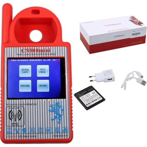 MINI CN900 Auto Transponder Key Programmer With English Arabic Turkish Spanish Portuguese Russian Japanese Language Version