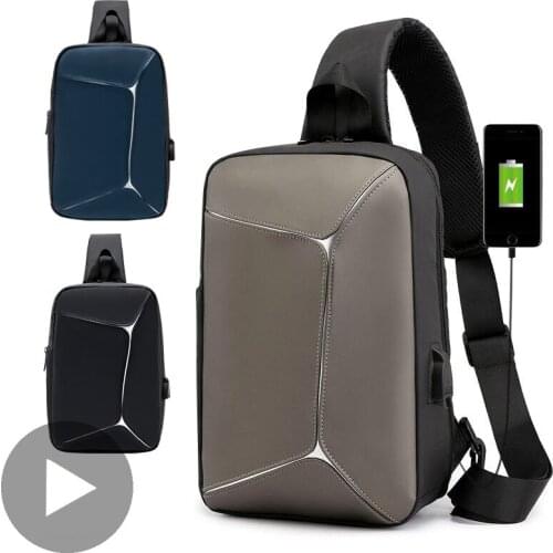 Fashion Hand Messenger For Cross Body Crossbody Men Shoulder Chest Sling Bag Belt Male Female Handbag Waist Phone Purse Bolsas