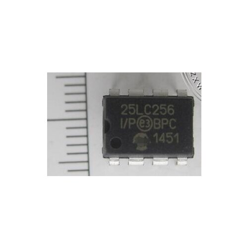 100% NEW Free shipping 24LC256-I/P 24LC256 DIP-8 MODULE new Free Shipping