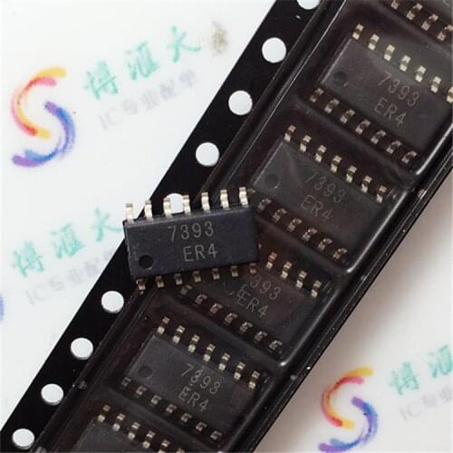 Module FAN7393 FAN7393MX SOP-14 Original authentic and new Free Shipping