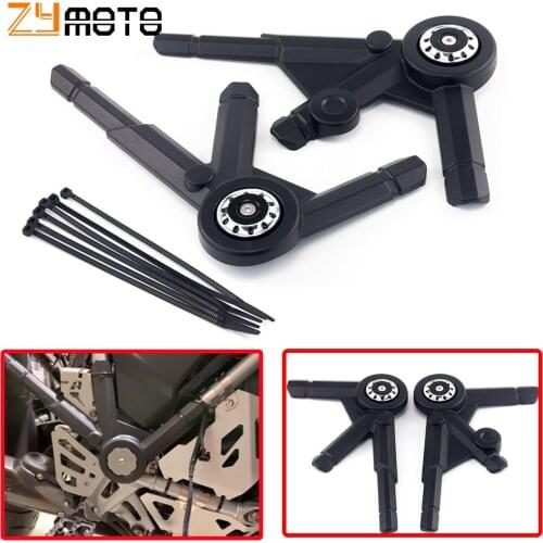 Motorcycle Side Frame Panel Guard Protector Cover For BMW R1200GS LC 2013-2020 R 1200 GS Adventure 2014-2020 R1200 GS LC ADV