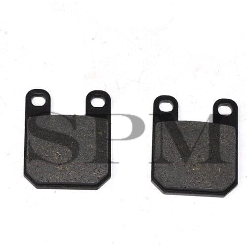 Motorcycle front rear Brake disc Pads for Motocross ATV 110cc 125cc-160cc Pit Dirt Bike SDG SSR Taotao