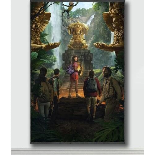 NJ146 Dora and the Lost City of Gold Movie 2 Silk Posters and Prints wall art Art Poster Home Decor