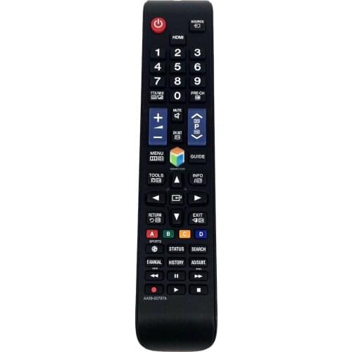 New Replacement AA59-00797A For SAMSUNG LCD LED Smart TV Remote Replace AA59-00793A AA59-00790A Wholesale