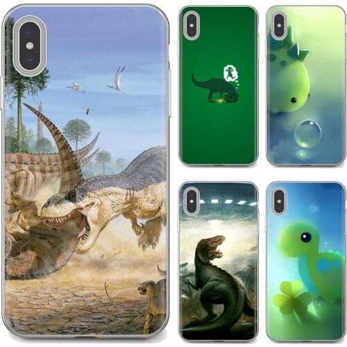 Dino Wallpapers For iPhone iPod Touch 11 12 Pro 4 4S 5 5S SE 5C 6 6S 7 8 X XR XS Plus Max 2020 Sweet Silicone Phone Case