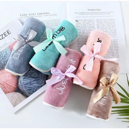 35*75cm Super Absorbent Large Towel Thicker Soft Microfiber Face Bathroom Towels Washcloth Adult Couples Sport Household Towel
