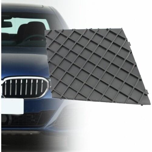 Front Bumper Lower Grille Reliable ABS Car Left Grill Mesh 51117897186 for BMW 5 Series E60 M 04-09 Exterior Parts Mudguards