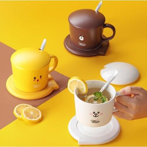 Portable usb cup heating mat USB Electric Silicone Warm Heating Pads Milk Tea Coffee Keep Warming Cup Pad Mug Warmer Wholesale
