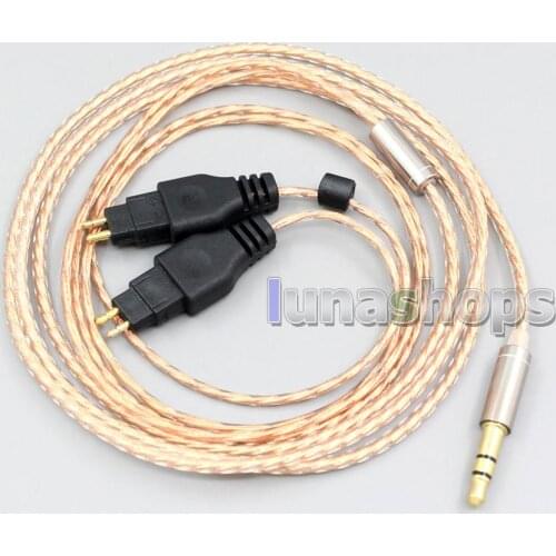 With Slide Block Copper Shielding Headphone CableFor Sennheiser HD580 HD600 HD650 HDxxx HD660S HD58x HD6xx LN005472