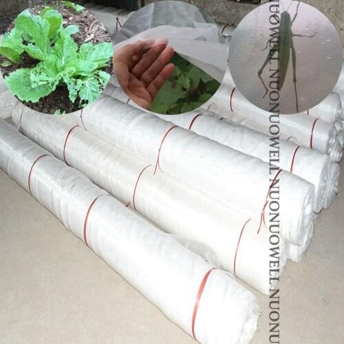 Width:4m 50m/Pack Greenhouse Pest Control Net Fruit Vegetable Protection Care Cover Garden Net Anti Insect Nets