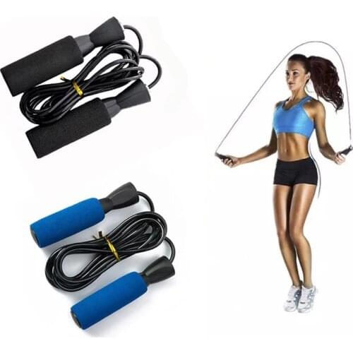 Rooxin Jump Rope Skipping Jump Ropes Kids Adults Sport Exercise Gym Home Fitness MMA Boxing Training Workout sports Equipment