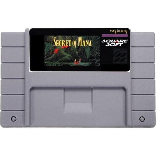 Save File 16bit 46pin Super Game Card - Secret Of Mana