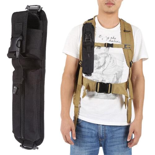 Tactical Shoulder Strap Sundries Bags Backpack Molle Accessory Pouch Outdoor Camping EDC Tool Compact Pouch Pack