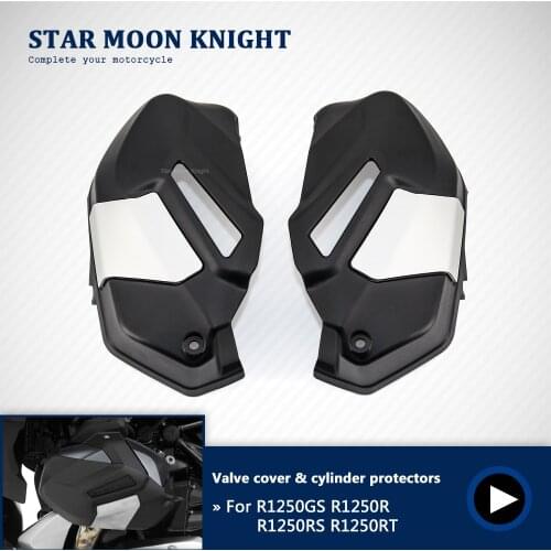 For BMW R1250GS R1250RS R1250RT R1250R 2018-2020 Cylinder Head Guards Protector Cover for BMW R 1250 GS Adventure 2018 2019 2020