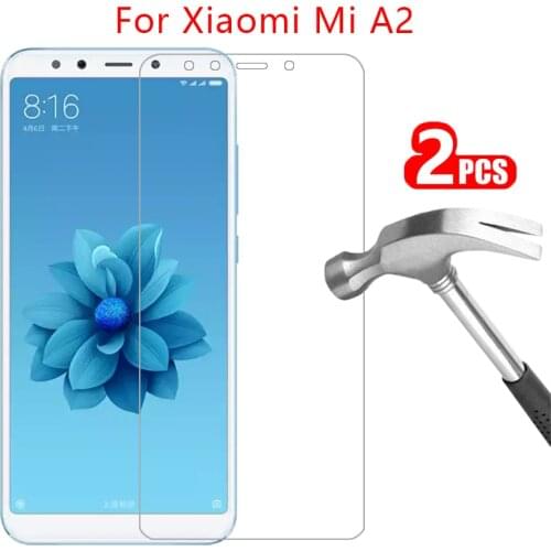 Protective glass for xiaomi mi a2 screen protector tempered glas on ksiomi my a 2 2a xiaomia2 mia2 safety film xiomi xaomi xiami