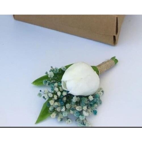 The groom And His Friends For Wet Tulip Boutonniere Party Accessory хна для мехенди henna bride veil welon