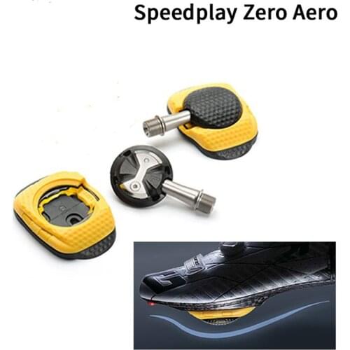 1 Pair Cleats Buddies Set Cleat Covers Plastic Speedplay Walkable Yellow
