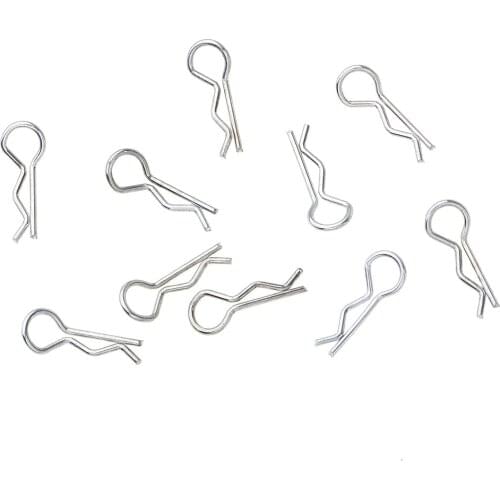 10pcs Body Shell Clip Pin for WLtoys K979 K989 K999 P929 P939 1/28 RC Car