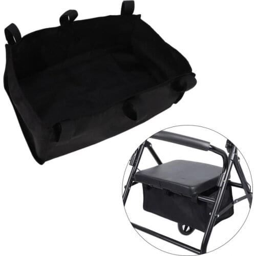 4 Wheeled Walker Rollator Wheelchair Frame Replacement Storage Bag Light weight portable Wheel chair Bag Braces Support