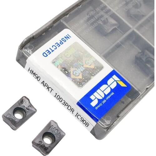 5000PCS HM90 APKT 1003PDR IC908 External Turning Tools Carbide insert Lathe cutter Tool Tokarnyy turning insert apkt1003