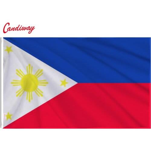 90 x 150cm The Philippine national flag the national flag custom outdoor decoration polyester flags NN083