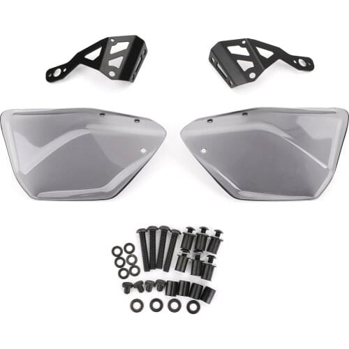 Areyourshop For BMW K1600GT K1600GTL 2011-2016 Handguard Handlebar Shells Protector Hand shield Windshield K1600 GT ABS Plastic