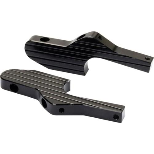 Auto Passenger Foot Peg Extensions Extended Footpegs Pedal Growth for Piaggio VESPA GTS300 GTV 200 250 300