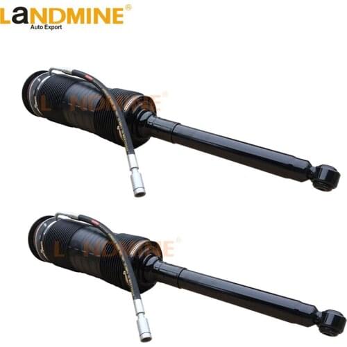 Free Shipping Rear Suspension Shock Absorber ABC Hydraulic Spring Strut Assembly Fit W221 2213200313 2213200413