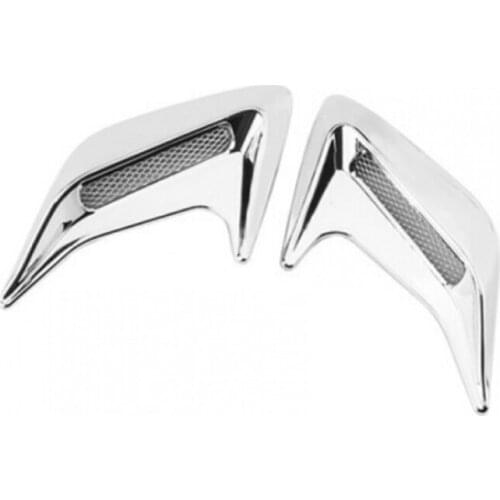 2pcs Car Fender Sticker Car Simulation Side Vents Decorative for Audi A1 A2 A3 A4 A5 A6 A7 A8 Q2 Q3 Q5 Q7 S3-S8 TT TTS RS3-RS6