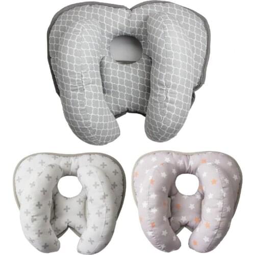 Baby Adjustable Breathable PP Cotton Seat Neck Pillow for Car