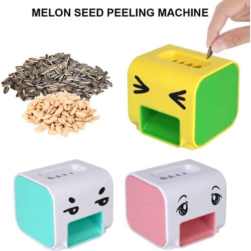 Electric Melon Seed Machine Shelling Machine Peeling Melon Artifact Kitchen Tools Sunflower Seeds Peeler Child Assist Lazy Tool