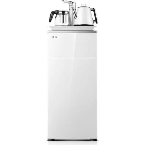 Electric Automatic load water hot and cold water dispenser with glass kettle family upright water dispensers gallon water pump