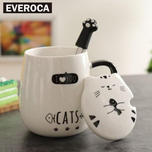 EVEROCA Mugs With A Spoon