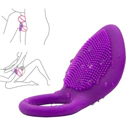 FX Silicone Penis Ring Vibration Peach-shaped Lock Fine Ring Male Health Products Vibration Ring Male Sex Toys Adult Sex Toys