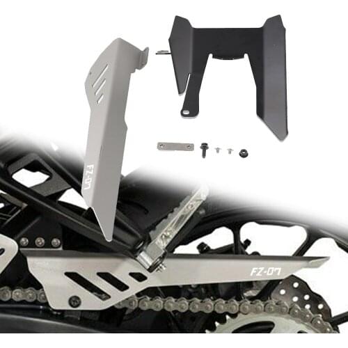 FZ 07 For YAMAHA FZ-07 FZ 07 2013-2021 2020 2019 2018 2017 2016 Chain Guard Rear Wheel Tire Hugger Fender Mudguard Spare Parts