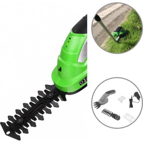 Grass Cutter Solid Color Grass Trimmer Not Easy Deformed 2 in 1 Unique Easy Assembly Reliable Grass Shear