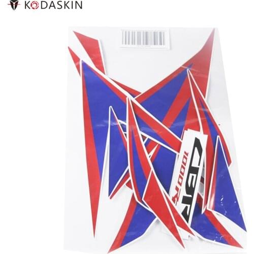 KODASKIN Motorcycle Fairing Stickers Emblem CBR Decals for Honda CBR1000RR 2012-2014