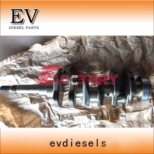 For Kubota engine mini excavator D1803 crankshaft forged steel type