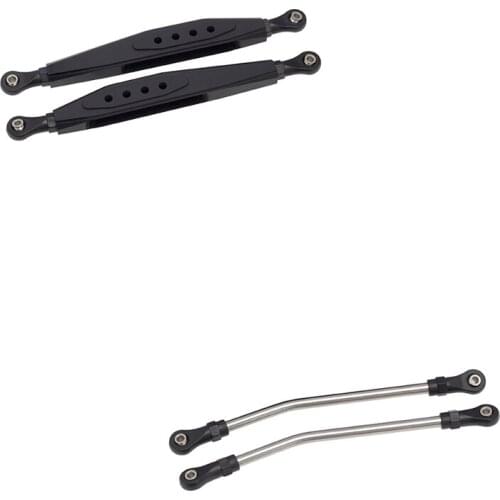Metal Rear Arm Kit Suspension Link Rod for Axial RR10 90048 90053 Wraith 1/10 RC Crawler Car Upgrade Parts