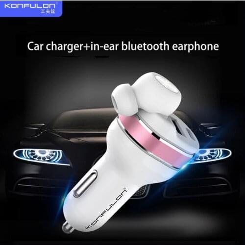 Автомобильные зарядные устройства для мобильных телефонов Konfulon China At AliExpress