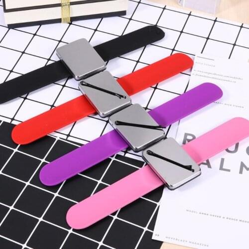 Professional Salon Magnetic Bracelet Wrist Band Strap Belt Hair Clip Holder Hairdressing Supplies Barber Styling Tools