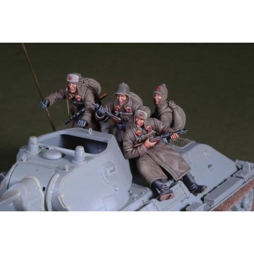 1/35 Scale Resin Figure Soviet Tank Rider (no tank)