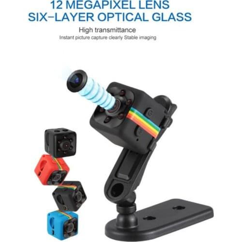 Mini Camera HD 720P Sensor Night Vision Camcorder Motion DVR Micro Camera Sport DV Video Small Camera Cam PK A9