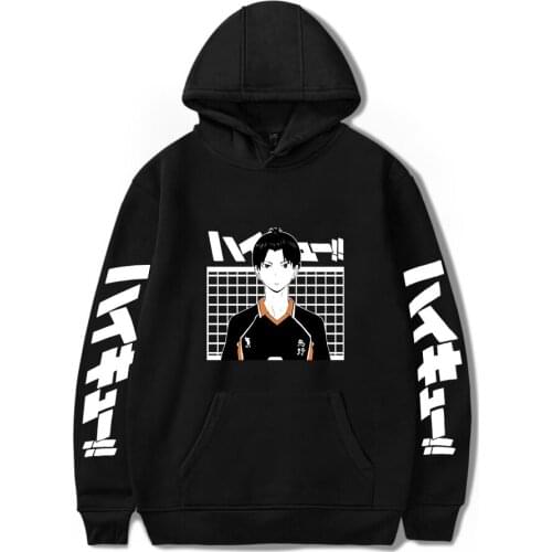 Men Women Hoodie Haikyuu!! Hoodies Anime Sweatshirts Hooded Boys Girls Sweatshirts Pullovers Mens Clothes Haikyuu!! Anime Hoody